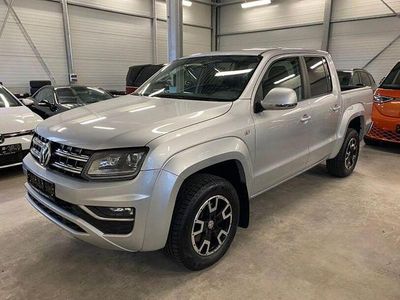 Gebraucht VW Amarok Highline 224 PS (164 kW) 2017 Silber Abholung