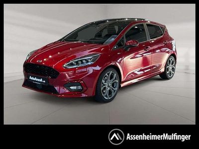 Gebraucht Ford Fiesta ST-Line X 155 PS (114 kW) 2021 Metallic Kleinwagen