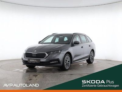 Gebraucht Skoda Octavia Tour 150 PS (110 kW) 2022 Grau Kombi