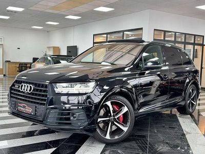 Gebraucht Audi SQ7 Sport 435 PS (319 kW) 2018 Schwarz SUV