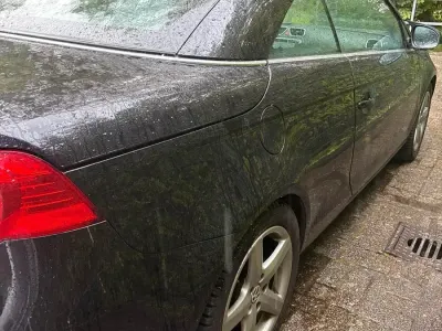 Gebraucht VW Eos 200 PS (147 kW) 2006 Schwarz Cabrio