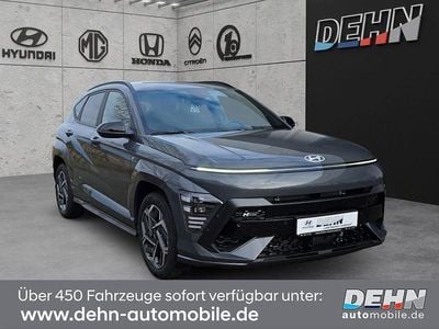 Neu Hyundai Kona N Line 150 PS (110 kW) 2025 Grau SUV