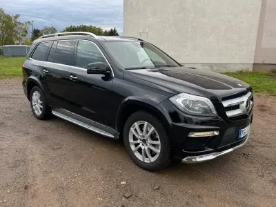 Gebraucht Mercedes GL350 AMG 258 PS (189 kW) 2013 Schwarz SUV
