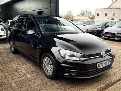 Second-hand VW Golf VII Trendline 116 CP (85 kW) 2019 Negru Break