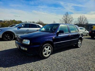 gebraucht VW Golf III 1.6 *Hu/Au 12-2024*el.SD*Servo*Alu*