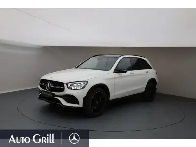 Gebraucht Mercedes GLC400d AMG 330 PS (242 kW) 2022 Weiß SUV