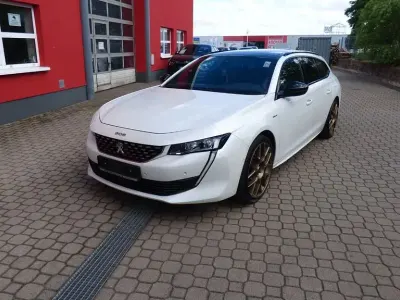 Używany Peugeot 508 SW GT 181 KM (133 kW) 2020 Biały Kombi
