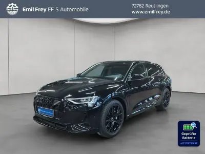 Gebraucht Audi e-tron S-Line 230 kW (313 PS) 2022 Schwarz SUV