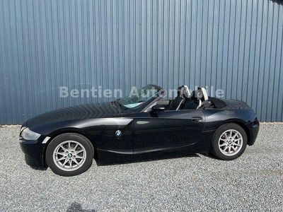 Gebraucht BMW Z4 Advantage 177 PS (130 kW) 2007 Schwarz Cabrio