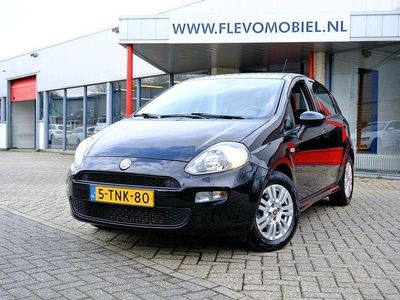 Gebraucht Fiat Punto Evo Street 101 PS (74 kW) 2014 Schwarz Kleinwagen