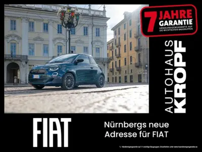 Neu Fiat 500 65 PS (47 kW) 2026 Ocean grün Limousine