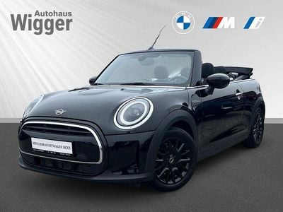 Gebraucht Mini One Cabriolet 102 PS (75 kW) 2022 Schwarz Cabrio