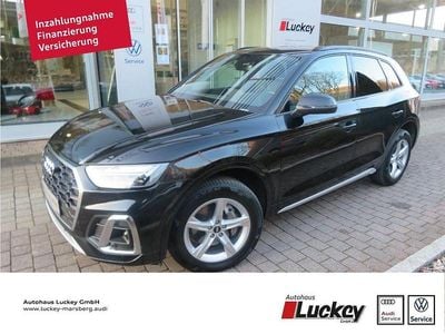 Gebraucht Audi Q5 S-Line 204 PS (150 kW) 2022 Schwarz SUV