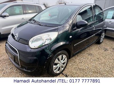 Gebraucht Citroën C1 Style 68 PS (50 kW) 2010 Schwarz Kleinwagen