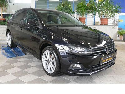Gebraucht VW Polo Highline 95 PS (69 kW) 2021 Schwarz Kleinwagen
