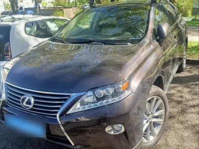 Gebraucht Lexus RX450h Executive Line 299 PS (219 kW) 2012 Braun SUV