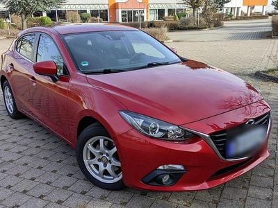 Gebraucht Mazda 3 Sky 120 PS (88 kW) 2014 Rot Coupé