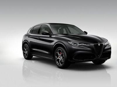 Neu Alfa Romeo Stelvio Veloce 209 PS (153 kW) 2025 Schwarz SUV