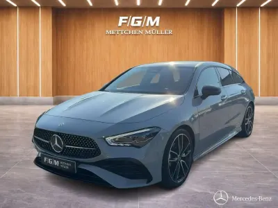 Gebraucht Mercedes CLA180 Shooting Brake AMG line 136 PS (100 kW) 2025 Manufaktur lack manufaktur alp Kombi