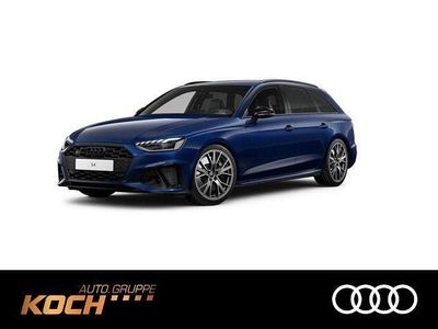 Gebraucht Audi S4 Ambiente 342 PS (251 kW) 2023 Navarrablau metallic Kombi