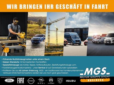 Neu Fiat Doblò 110 PS (80 kW) 2026 Gelato weiss Van / Kleinbus