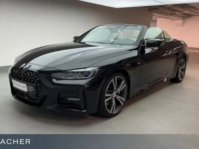 Gebraucht BMW 430 Cabriolet M Sport 245 PS (180 kW) 2021 Schwarz Cabrio
