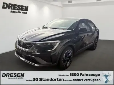 Gebraucht Renault Arkana Esprit Alpine 140 PS (102 kW) 2025 Schwarz SUV