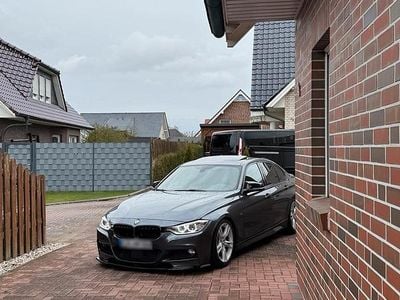 Usata BMW 325 M Sport 218 CV (160 kW) 2014 Argento Berlina