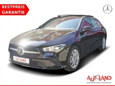 Gebraucht Mercedes CLA250e 218 PS (160 kW) 2021 Schwarz Limousine