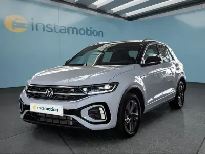 Gebraucht VW T-Roc 150 PS (110 kW) 2023 Weiß SUV