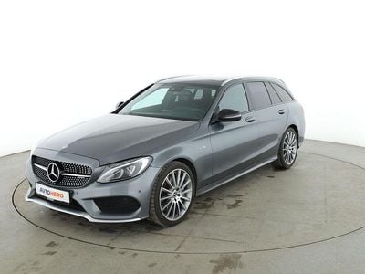 Gebraucht Mercedes C43 AMG AMG 367 PS (269 kW) 2016 Grau Kombi