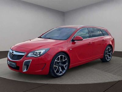 gebraucht Opel Insignia A Sports Tourer OPC 4x4/Recaro/Bose/R-K