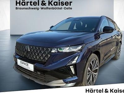 Neu Renault Espace Iconic 200 PS (147 kW) 2025 Grau Van / Kleinbus