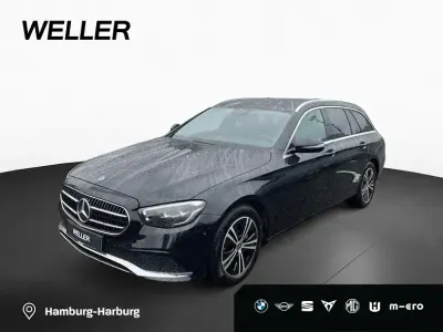 Gebraucht Mercedes E200 Avantgarde 197 PS (144 kW) 2022 Schwarz (schwarz) Kombi