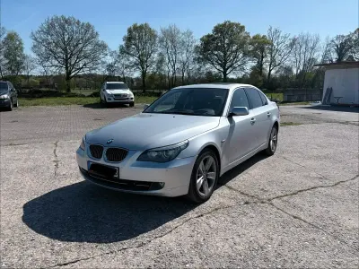 Używany BMW 530 Sport Line 235 KM (172 kW) 2009 Srebrny Sedan/Limuzyna