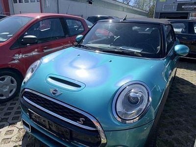 Usata Mini Cooper S 192 CV (141 kW) 2016 Blu Utilitaria