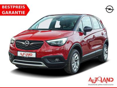 Rot Gebraucht 2020 Opel Crossland X SUV | 14.990 € (Fairer Preis)