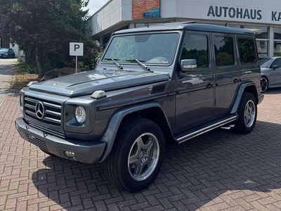 Flintgrau metallic Gebraucht 2011 Mercedes G500 SUV | 59.900 € (Etwas zu teuer)