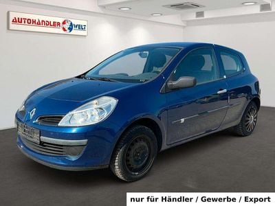 Gebraucht Renault Clio III Extreme 75 PS (55 kW) 2008 Blau Limousine