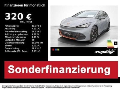 Vaporgrau Gebraucht 2023 Cupra Born Kleinwagen | 23.770 € (Guter Preis)