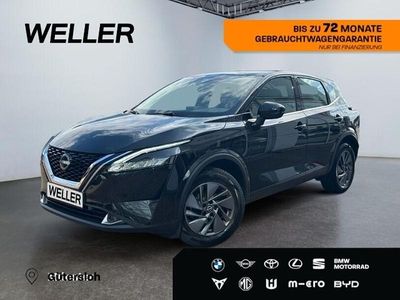 Black metallic Gebraucht 2024 Nissan Qashqai 360º SUV | 23.780 € (Superpreis)