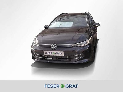 Grenadillschwarz metallic Neu 2025 VW Golf VIII Goal Kombi | 41.315 € (Teuer)