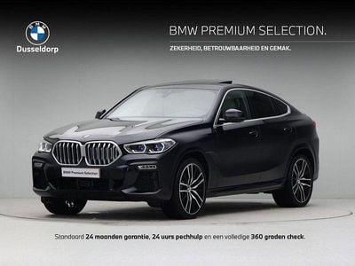 Gebraucht BMW X6 Executive 334 PS (245 kW) 2021 Schwarz SUV
