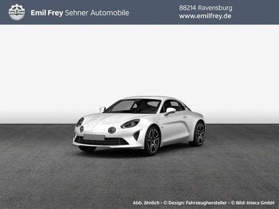 Gebraucht Alpine A110 300 PS (220 kW) 2025 Blanc irisé (irisé weiß) Coupé
