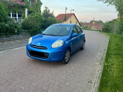 gebraucht Nissan Micra 1.2 Acenta 1. Hand Klima TÜV neu Scheckheft