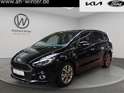 Gebraucht Ford S-MAX ST-Line 160 PS (117 kW) 2018 Schwarz Van / Kleinbus