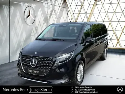 Gebraucht Mercedes V300 237 PS (174 kW) 2025 Obsidianschwarz metallic Van / Kleinbus