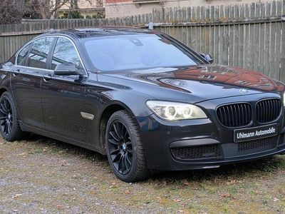 Gebraucht BMW 750 M Sport 381 PS (280 kW) 2014 Schwarz Limousine