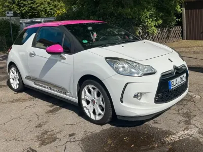 Gebraucht Citroën DS3 120 PS (88 kW) 2012 Weiß Coupé