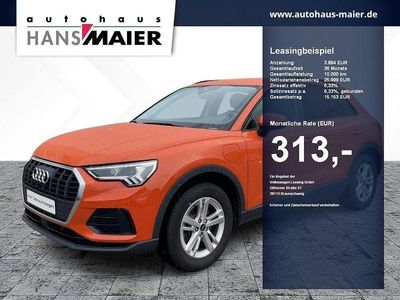 Second-hand Audi Q3 Sport 245 CP (180 kW) 2022 Portocaliu SUV